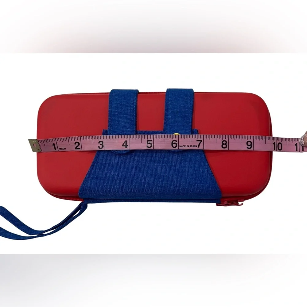 🤩 Mario Red & Blue Case for Nintendo Switch / OLED - Carrying Case - Travel Case